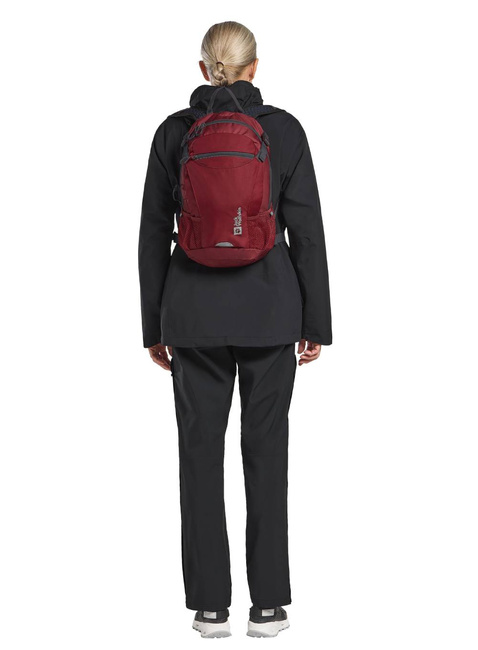 Plecak sportowy Jack Wolfskin Velocity 12 - deep ruby