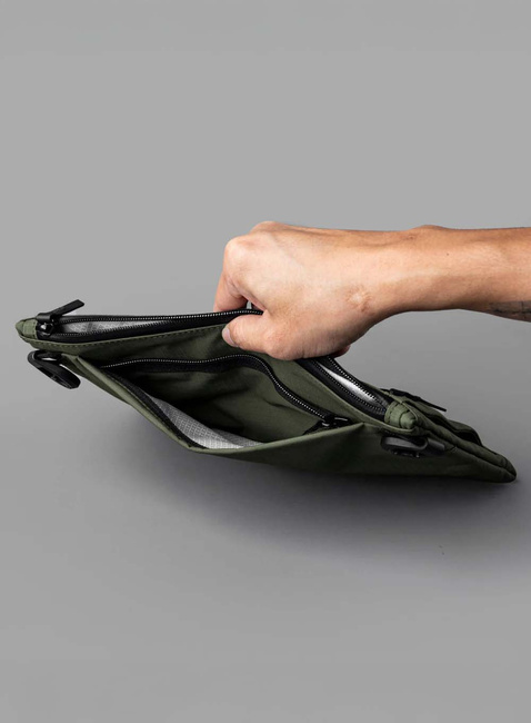 Torba saszetka na ramię Alpaka Zip Pouch Max V2 - green