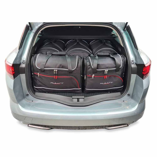 RENAULT MEGANE GRANDTOUR PLUG-IN HYBRID 2020+ TORBY DO BAGAŻNIKA 5 SZT