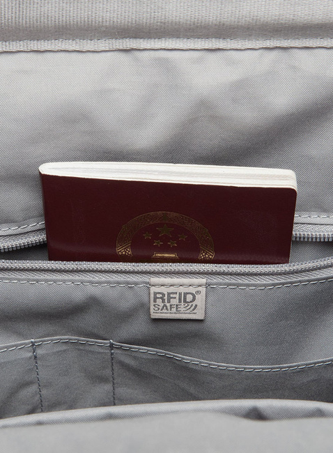 Plecak antykradzieżowy damski Pacsafe Citysafe® Mini CX - econyl gravity gray
