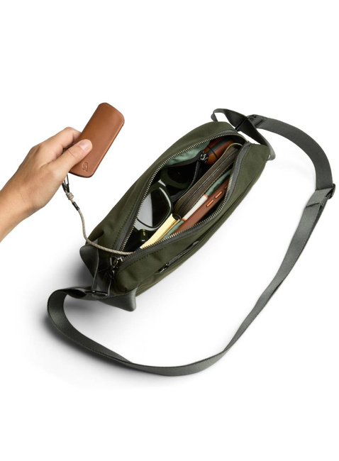 Torba na ramię Bellroy Classic Sling 3 l - olive