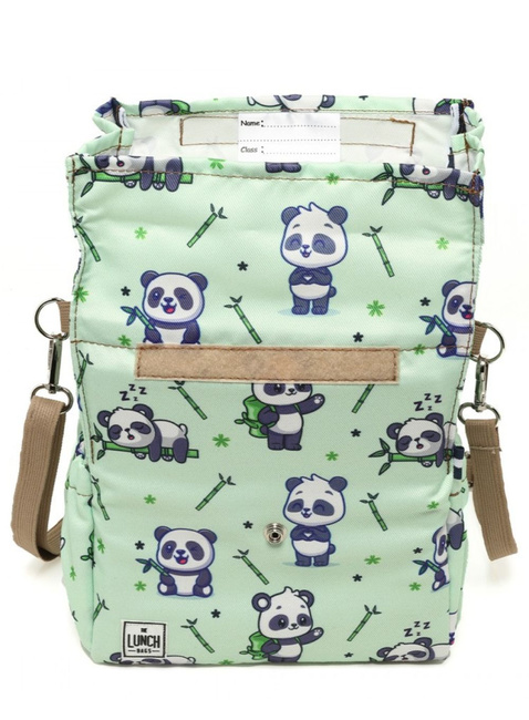 Torba izolowana The Lunch Bags Kids Version - panda