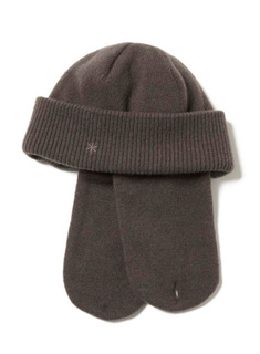Czapka zimowa Snow Peak Knit Flight Cap - grey