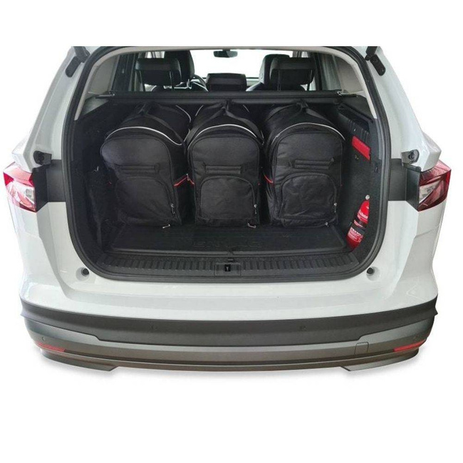 SKODA ENYAQ iV 2020+ TORBY DO BAGAŻNIKA 5 SZT