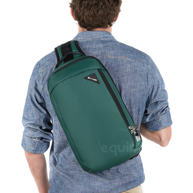 Plecak Pacsafe Vibe 325 Anti-Theft Sling Pack - jet black
