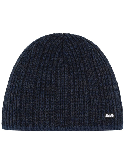 Czapka zimowa Eisbar Rene - dark cobalt / night heather