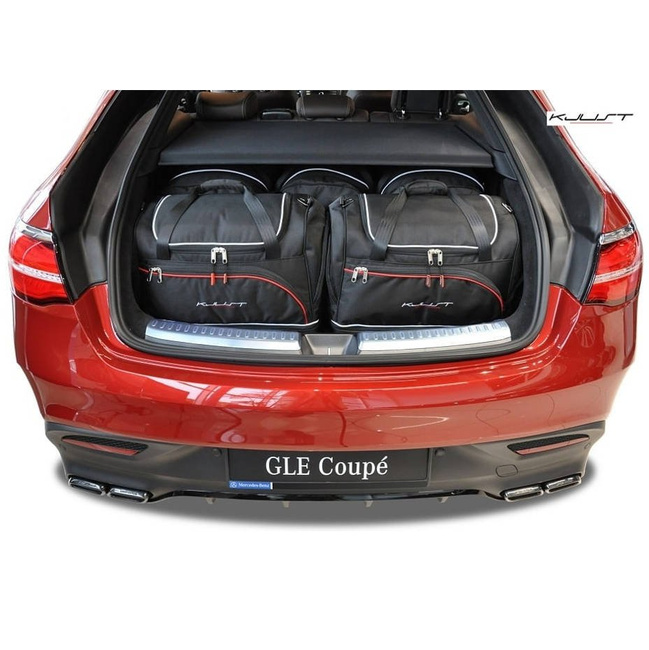 MERCEDES-BENZ GLE COUPE 2015+ TORBY DO BAGAŻNIKA 5 SZT