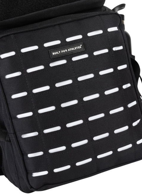 Plecak sportowy Built For Athletes Hero Large Backpack 45 l - black / white