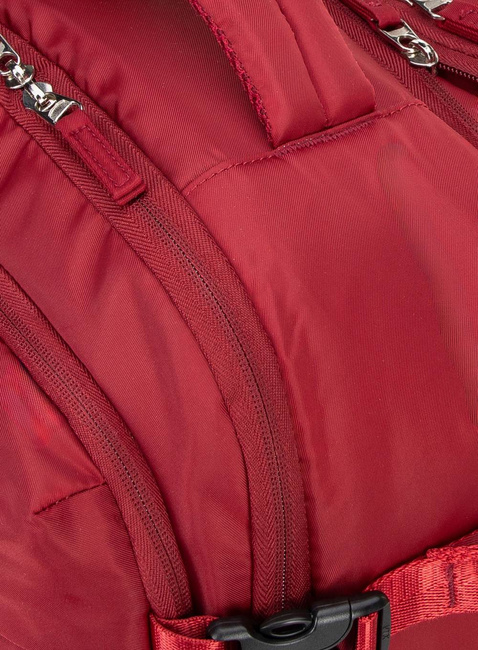 Plecak podróżny poszerzany Wittchen Free on Board 26 l - czerwony