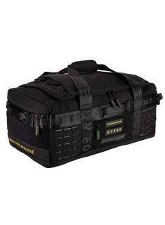 Plecak sportowy torba Built For Athletes Hyrox x BFA Backpack 60 l - black / yellow