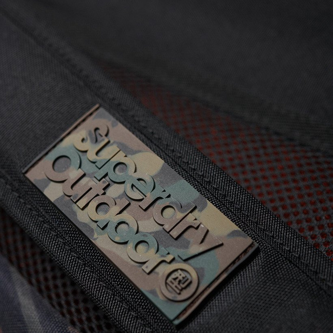 Miejski plecak Superdry Disruptive Camo Montana - green camo