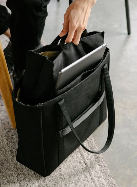 Modułowa wkładka organizer do torby Orbitkey Essentials -  black