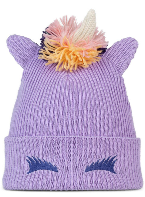 Czapka dziecięca Buff Unicorn Knitted Beanie Youth - grape ice