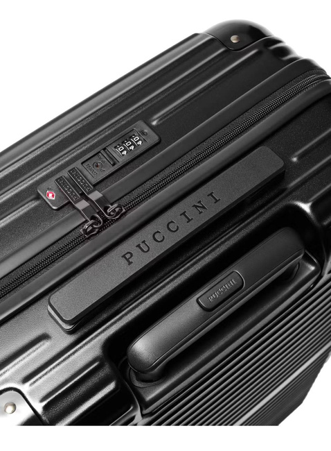 Walizka duża Puccini Dallas - czarny