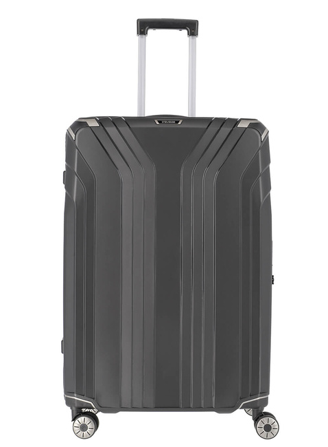 Duża walizka Travelite Elvaa L - black