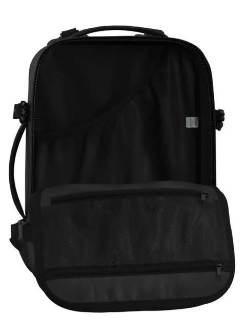Plecak 2w1 podręczny miejski CabinZero Military 28 l - absolute black