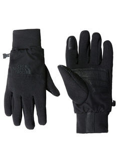 Rękawice męskie The North Face Front Range Fleece - tnf black heather