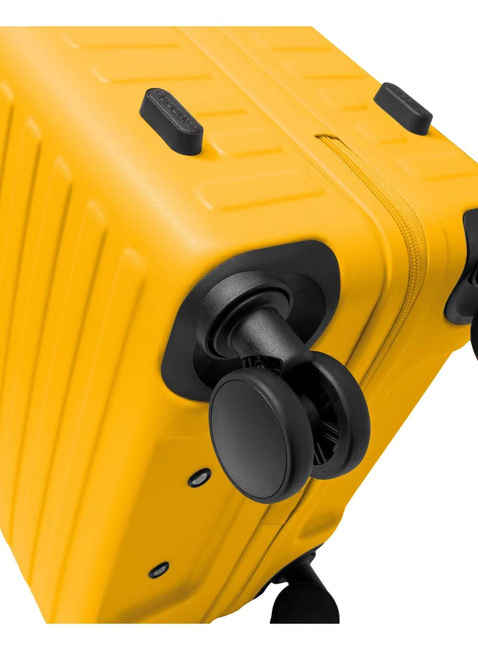 Walizka średnia Puccini Munich - żółty