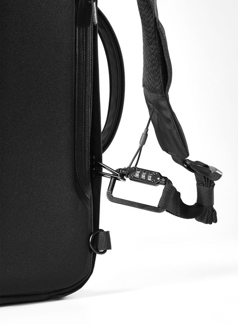 Plecak torba XD Design Bobby Bizz 2.0 - black