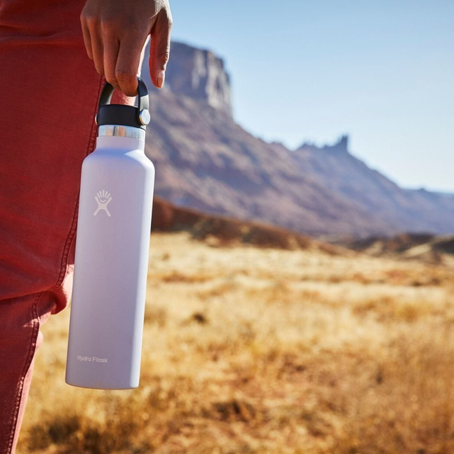 Butelka termiczna Hydro Flask Standard Mouth Flex Cap 0,71 l - black