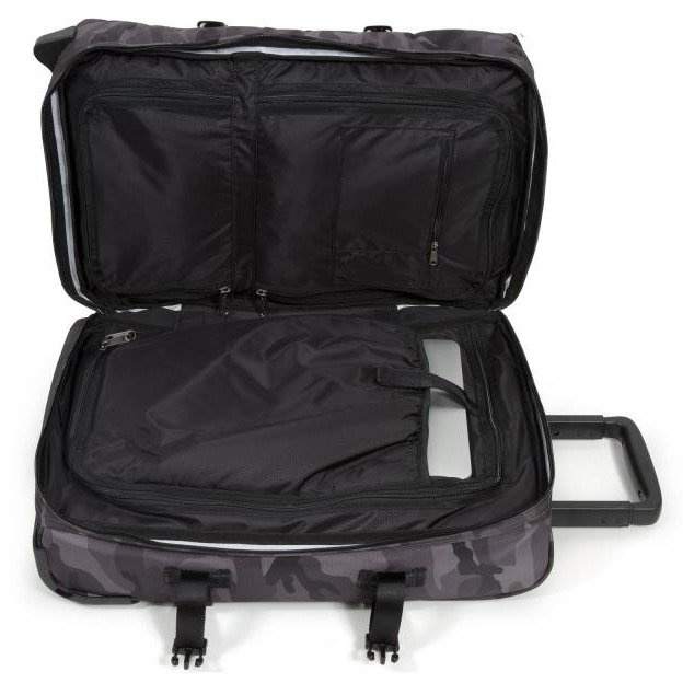 Torba podróżna na kółkach Eastpak Tranverz S constructed camo
