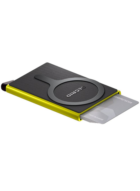 Etui na karty RFID Secrid Cardprotector for MagSafe - lime