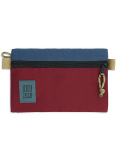 Saszetka Topo Designs Small Accessory Bag - dark denim / burgundy