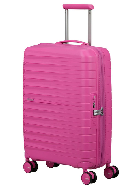 Walizka mała American Tourister FastForward - electric fuchsia