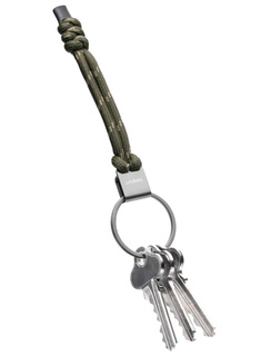 Brelok do kluczy Orbitkey Urban Loop Keychain - olive