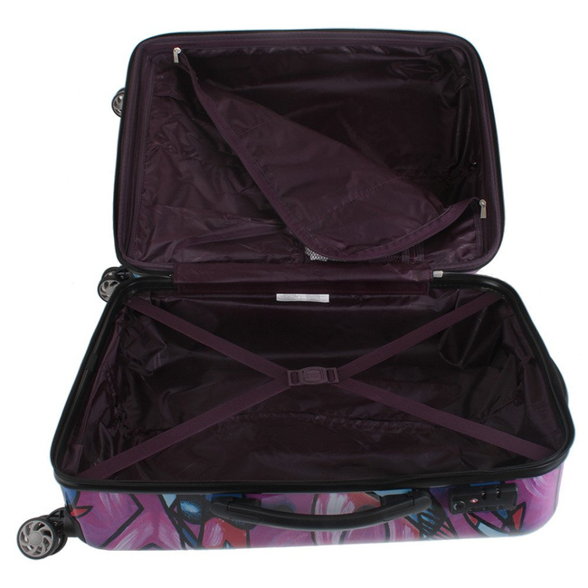 Walizka duża IT Luggage Imprint - painted fish