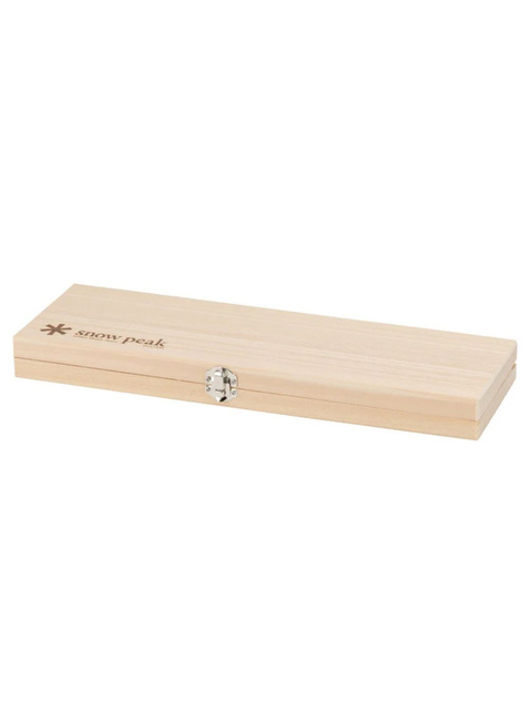 Zestaw turystyczny nóż i deska do krojenia Snow Peak Chopping Board Set L