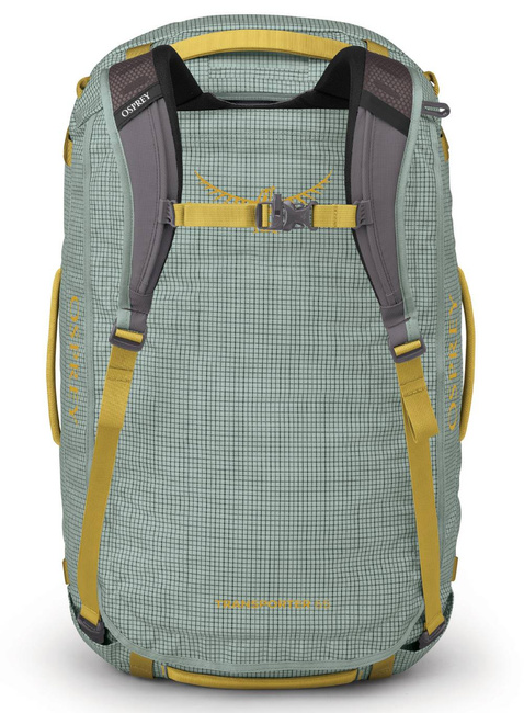 Torba plecak Osprey Transporter Duffel 65 - frosty mint / soundwave grey
