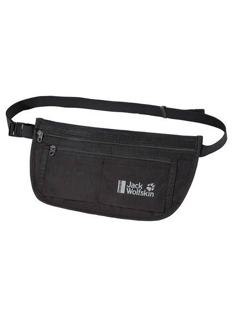 Saszetka Jack Wolfskin Document Belt RFID - black