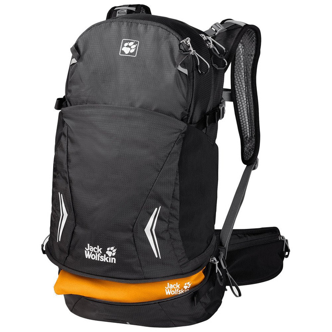 Plecak na rower Jack Wolfskin Moab Jam 30 - lava red