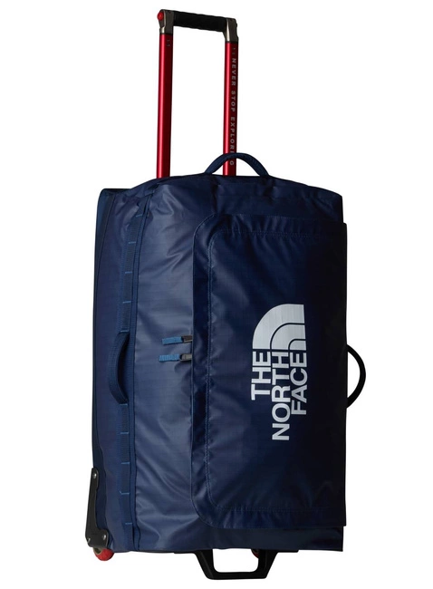 Torba podróżna The North Face Base Camp Voyager Roller 94 l - shady blue / summit navy