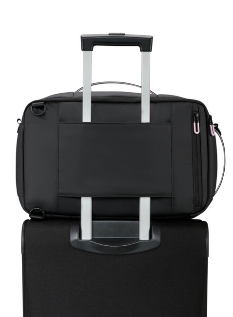 Torba podręczna plecak American Tourister Puffypop 3-way Boarding Bag 14,1 - black