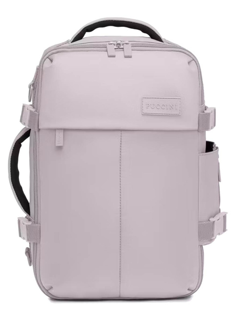Plecak kabinowy Puccini Barbados S - różowy