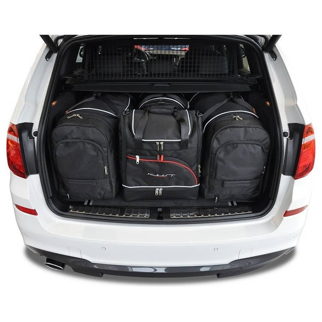 BMW X3 2010-2017 TORBY DO BAGAŻNIKA 4 SZT