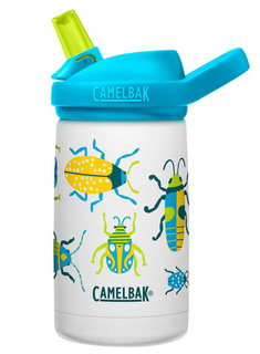 Butelka na wodę Camelbak Eddy+ Kids Stainless Steel Insulated 0,35 l - bugs!