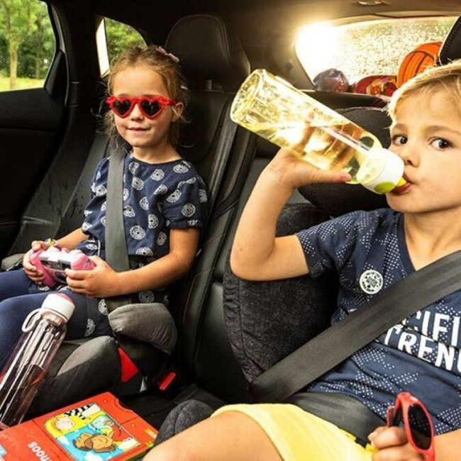 Butelka na wodę Campus 500 ml Mepal - pink