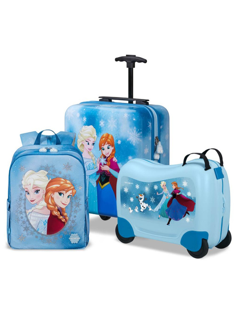 Walizka dla dzieci Samsonite Dream2Go Disney - Frozen magic