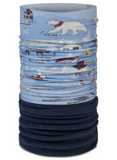 Chusta wielofunkcyjna Buff Polar Neckwear - imus washed blue