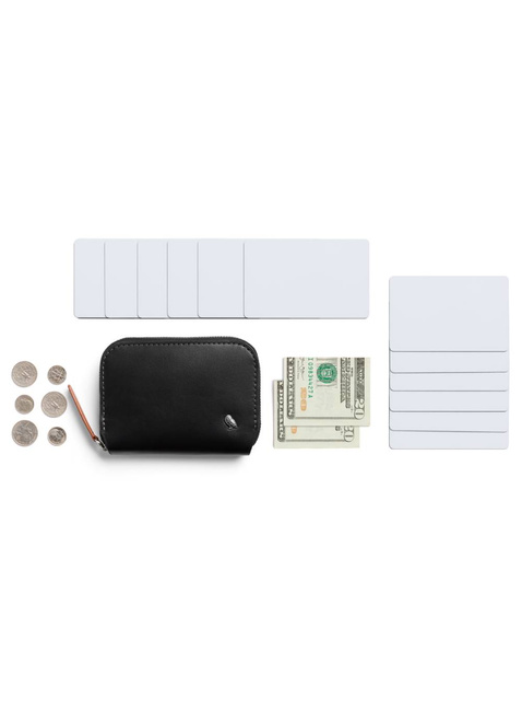 Portfel skórzany unisex Bellroy Folio Mini - black