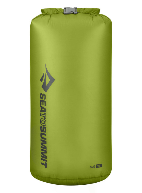 Worek wodoodporny Sea to Summit Ultra-Sil Nano Dry Sack 20 l - lime