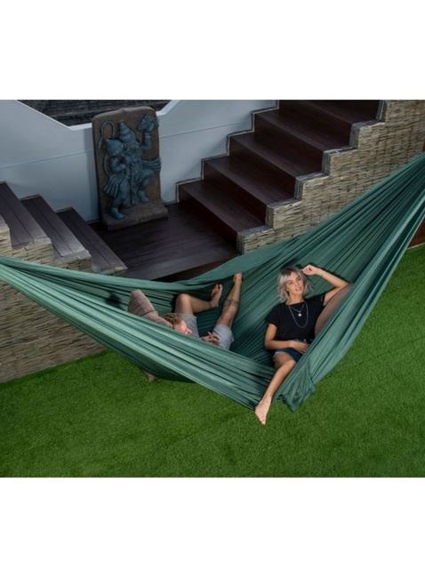 Zestaw z hamakiem Ticket To The Moon Honeymoon Set - army green / brown