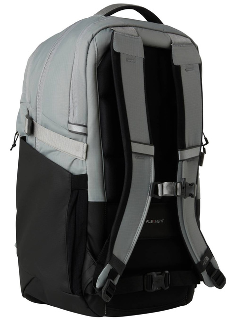 Plecak podróżny The North Face Router - meld grey / tnf black