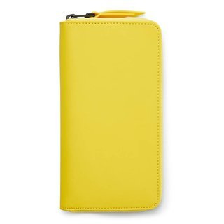 Duży portfel Rains Wallet - yellow