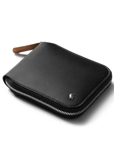 Portfel skórzany Bellroy Zip Wallet RFID - black