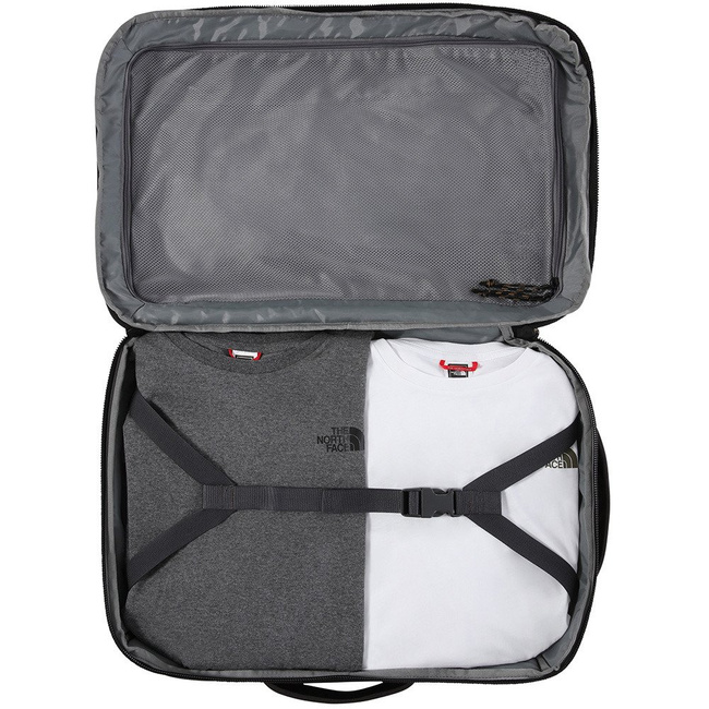 Plecak podróżny The North Face Travel Duffel - tnf black heather