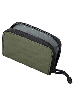Portfel codzienny Alpaka Zip Coin Wallet - green